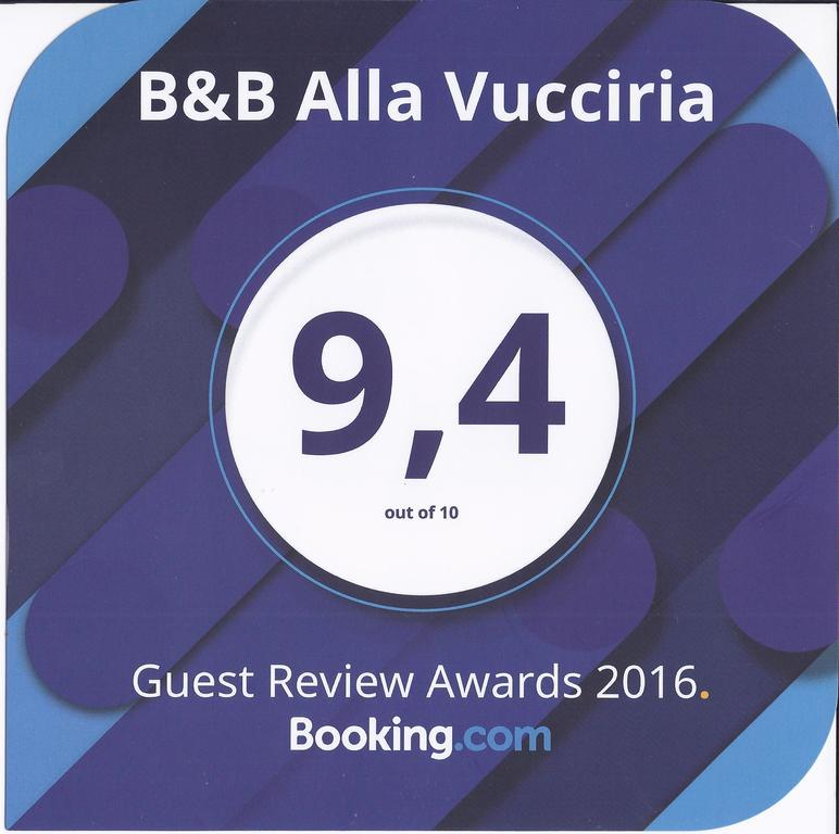 B&B Alla Vucciria Палермо Экстерьер фото